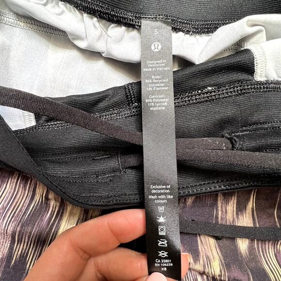 Lululemon Men size Small T.H.E Short 7" Linerless Gold Spice - Picture 5 of 7